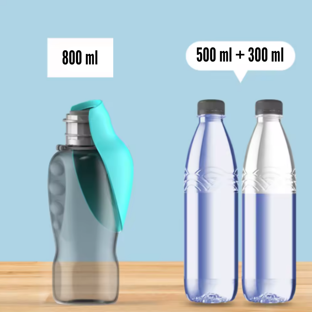 Botella portátil de agua para perros | Canicore®