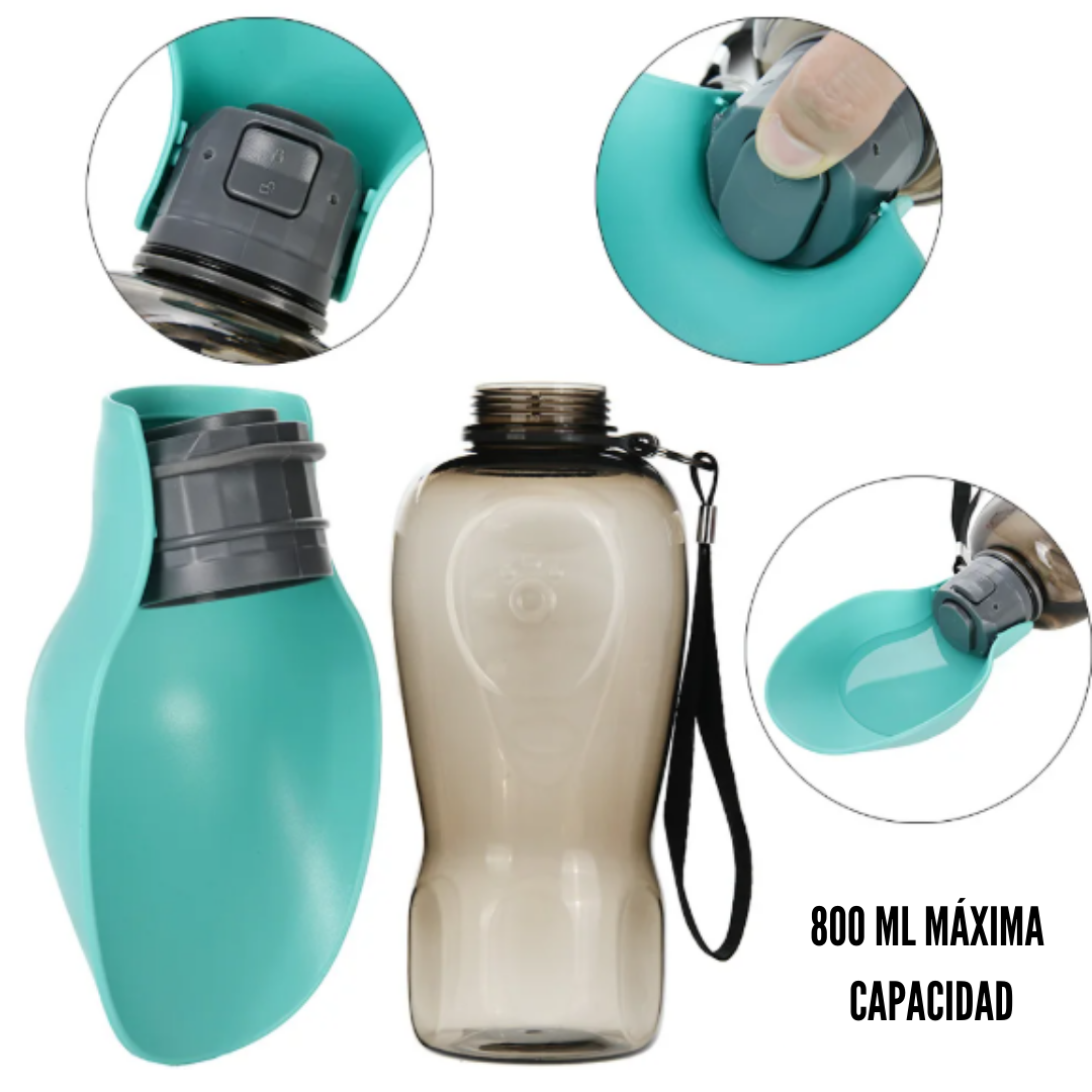 Botella portátil de agua para perros | Canicore®